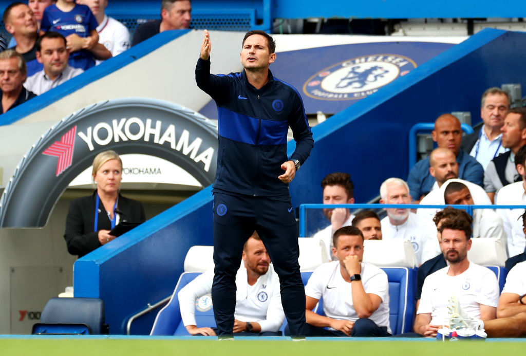 Frank Lampard y su interinato en el Chelsea para rescatar la Champions League