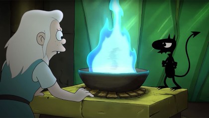 Matt Groening y Netflix liberan el tráiler de la Parte 2 de 'Disenchantment'