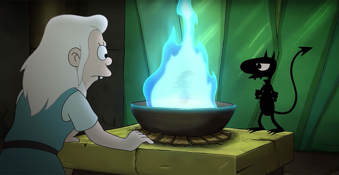 Matt Groening y Netflix liberan el tráiler de la Parte 2 de 'Disenchantment'