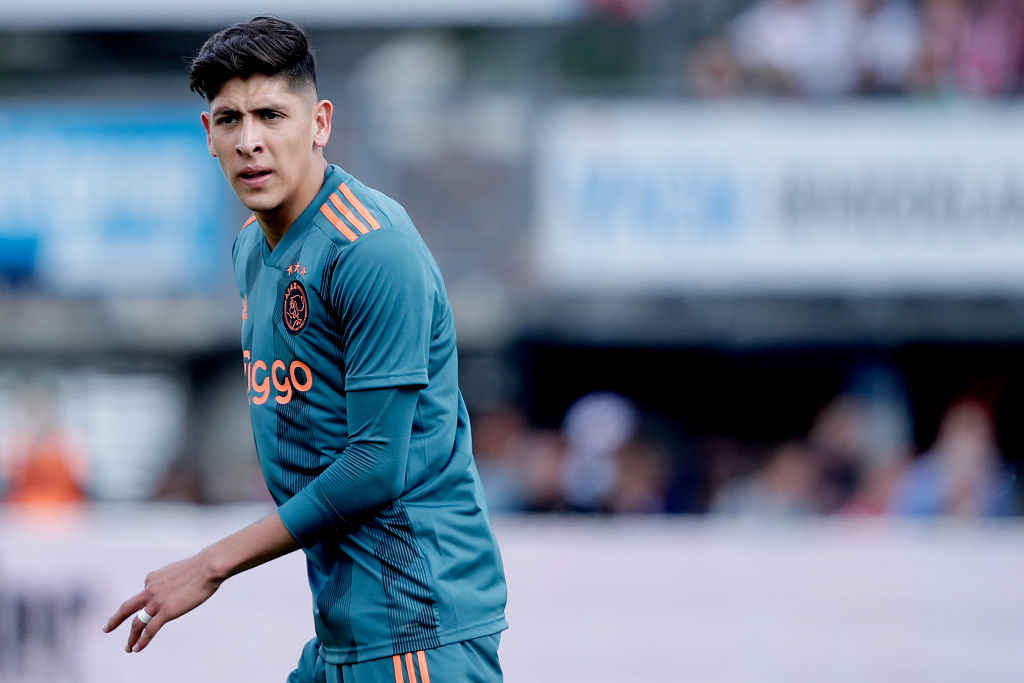 Técnico del Ajax elogió a Edson Álvarez y lo avaló como el sustituto de De Ligt