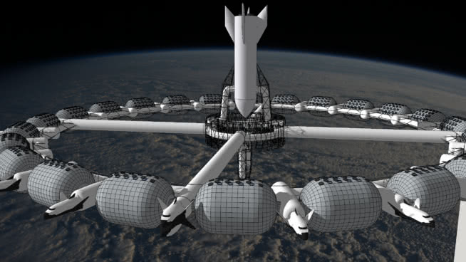 Así será el primer hotel espacial en órbita 