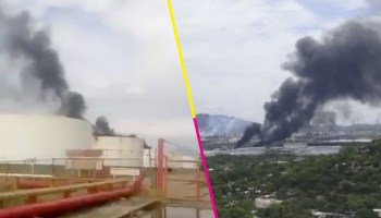 Se registró una explosión en una refinería de Pemex en Salina Cruz, Oaxaca