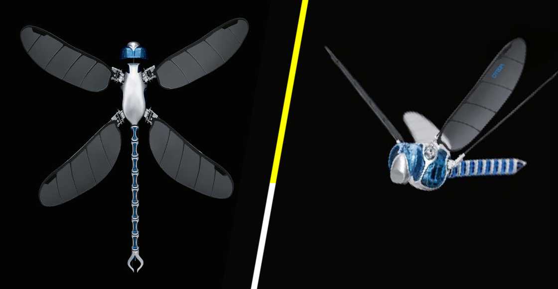 BionicOpter, el dron-libélula ultraligero que mide más de medio metro