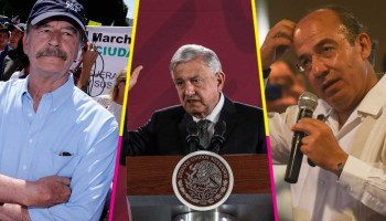 Fox y Calderón critican los 20 "vivas" que AMLO dará en el Grito de Independencia