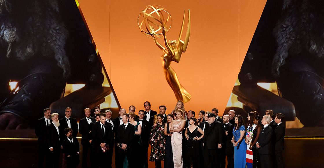 'Game of Thrones' se llevó la máxima categoría de los Emmy 2019