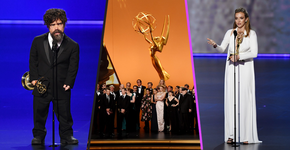 Estos son los ganadores de los Emmy Awards 2019