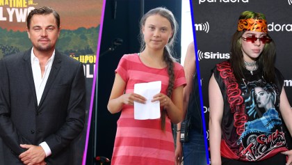 Billie Eilish, DiCaprio, Joe Jonas y más, se suman al movimiento de Greta Thunberg