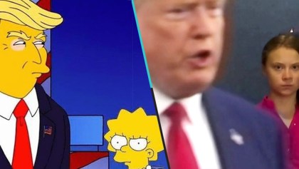 ¿'Los Simpson' lo hicieron otra vez? Lisa y Greta Thunberg son comparadas por el internet