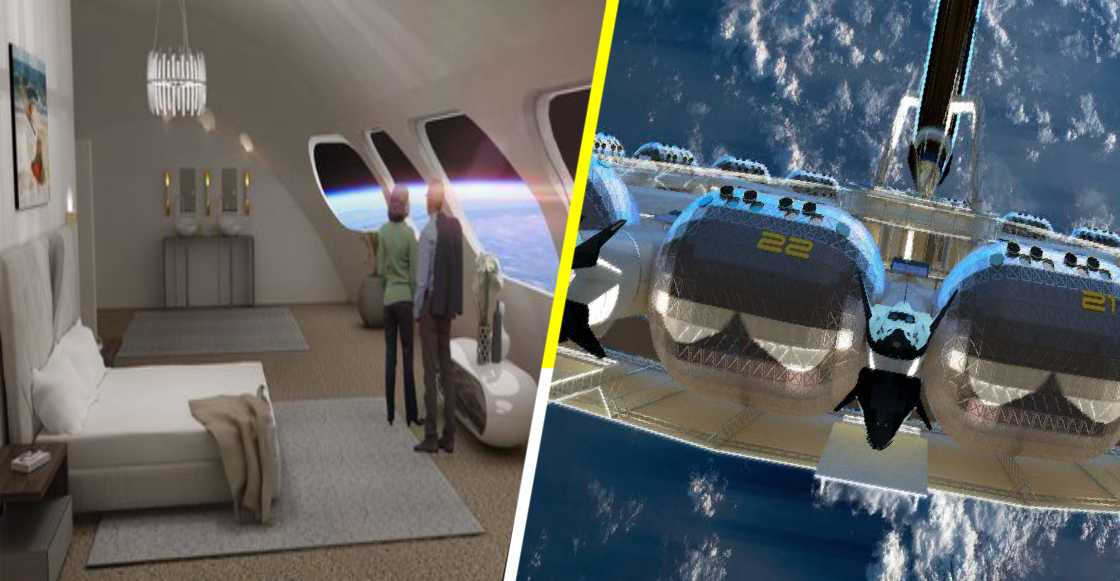 Así será el primer hotel espacial en órbita