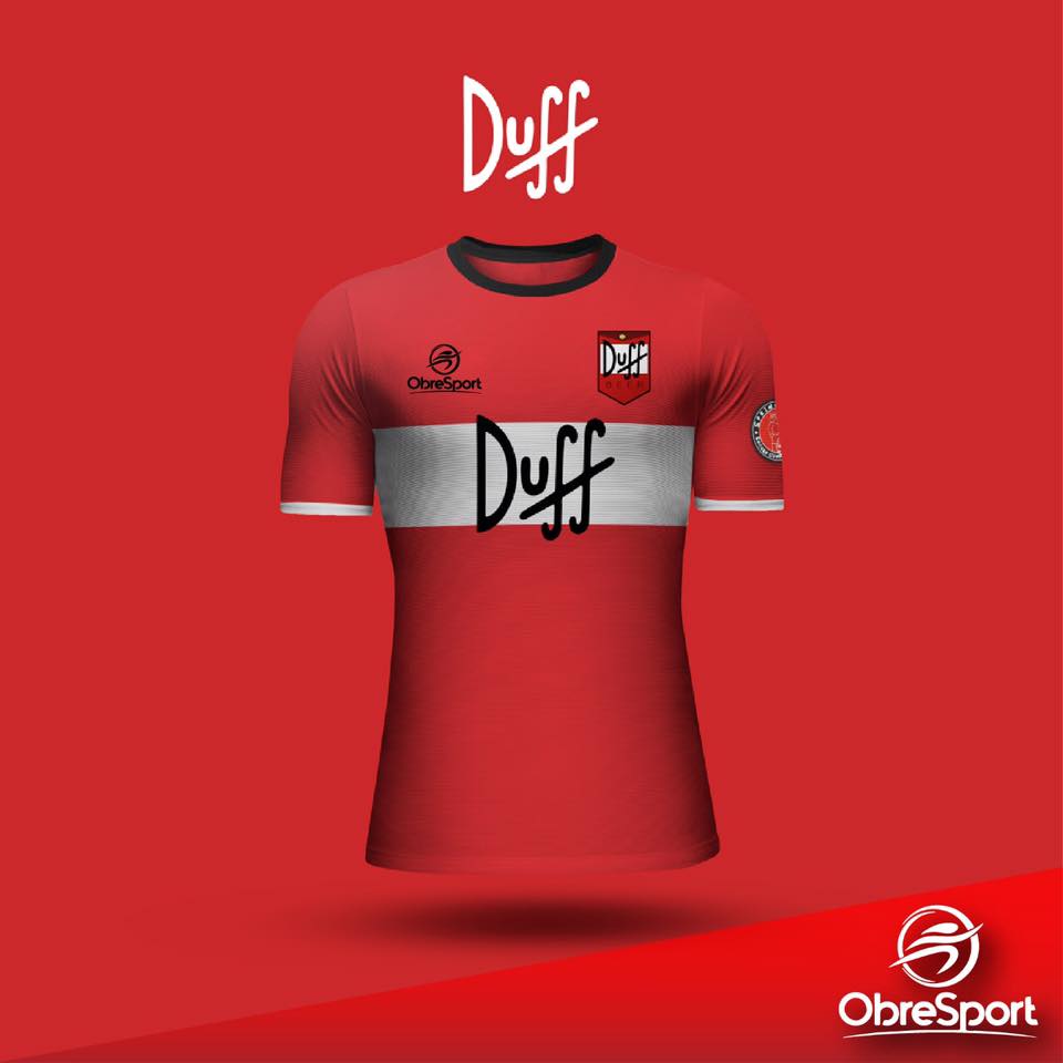 ¿Recuerdan a Los Simpson? ¡Pues regresaron, en forma de uniformes de futbol!