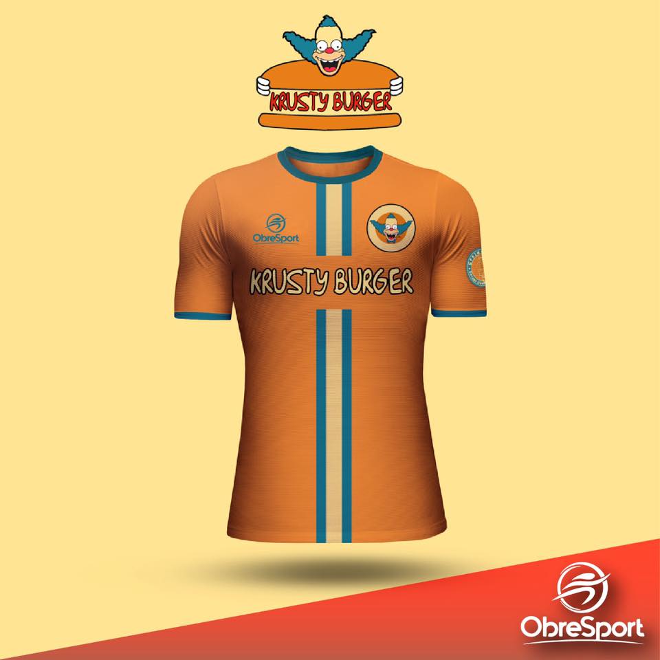 ¿Recuerdan a Los Simpson? ¡Pues regresaron, en forma de uniformes de futbol!