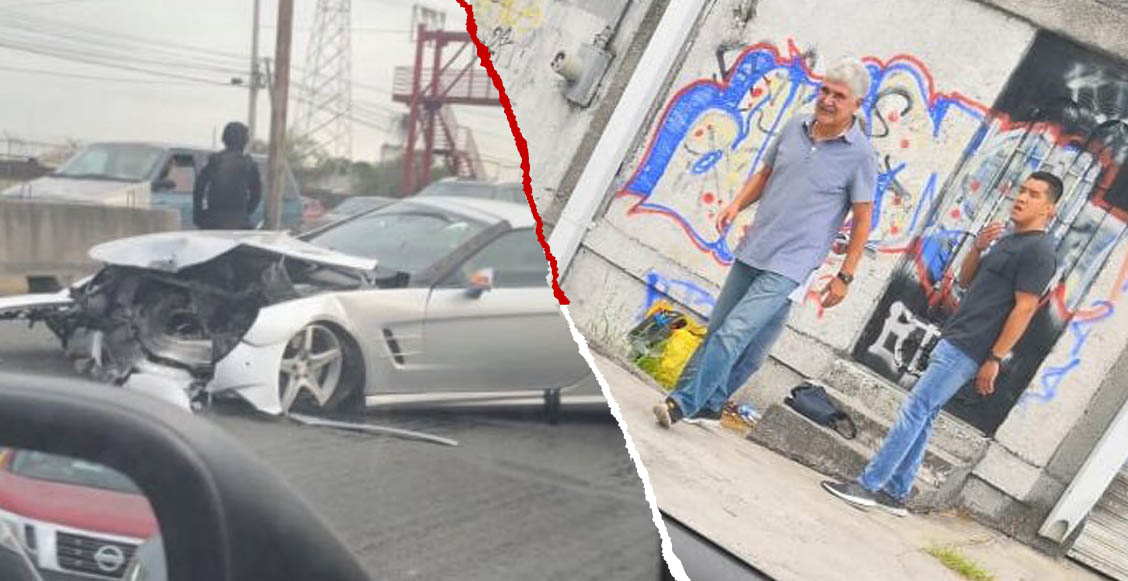 Lo que sabemos del accidente automovilístico del ‘Tuca’ Ferretti en la Carretera a Laredo