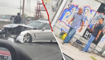 Lo que sabemos del accidente automovilístico del ‘Tuca’ Ferretti en la Carretera a Laredo