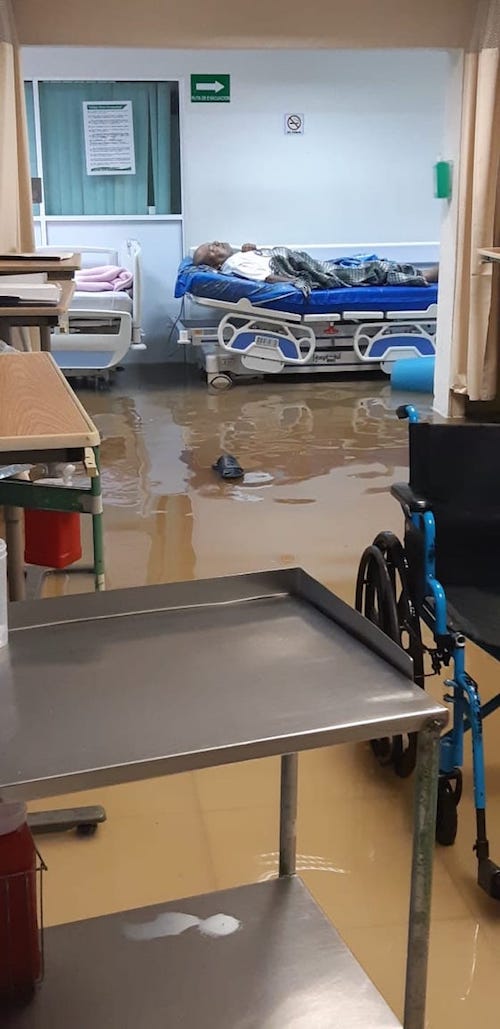 inundación-hospital-ecatepec-estado-de-méxico