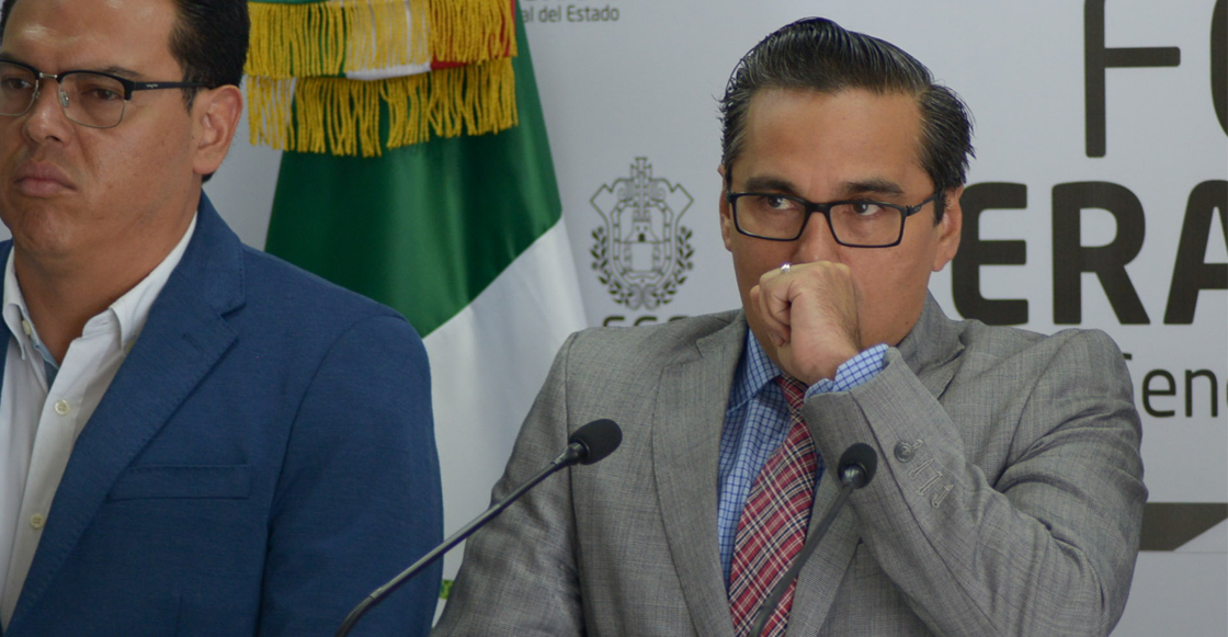 Congreso de Veracruz remueve temporalmente de su cargo al fiscal Jorge Winckler