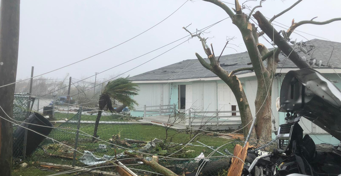 Van al menos 5 muertos por el huracán Dorian en Las Bahamas