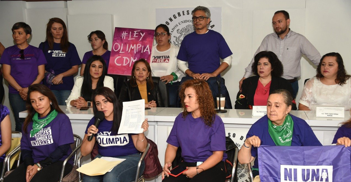 #LeyOlimpia: Proponen sancionar la 'pornovenganza' como delito en CDMX