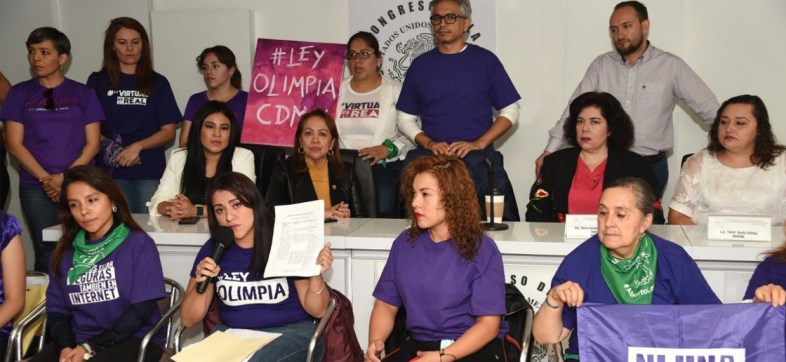 #LeyOlimpia: Proponen sancionar la 'pornovenganza' como delito en CDMX