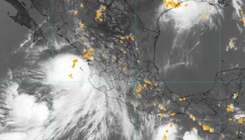 'Lorena' podría intensificarse a huracán categoría 1 en las próximas 12 horas