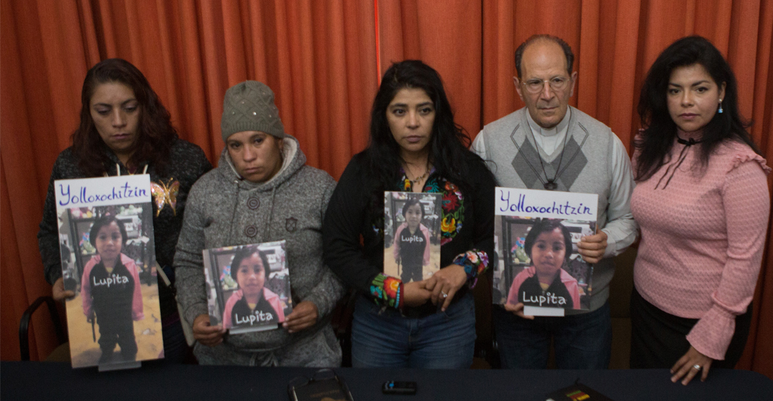 88 años de prisión para padrastro y madre por el asesinato de Lupita "calcetitas rojas"