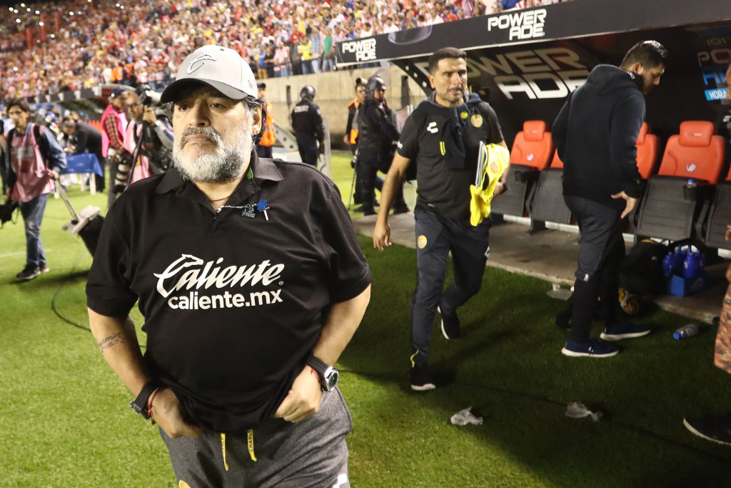 ¿Regresa el 'Pelusa'? El equipo que busca a Maradona como su nuevo DT