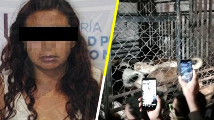 Mujer que secuestraba y mataba perros en Puebla es liberada por las autoridades