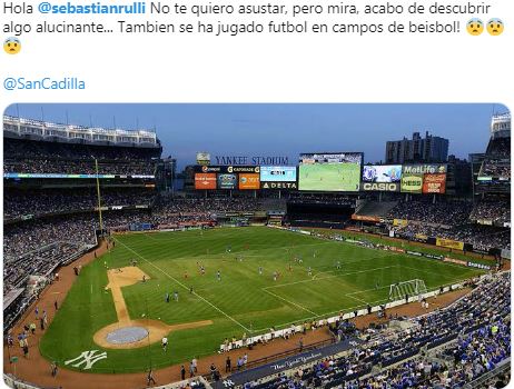 La NASA y los memes buscan a Sebastián Rulli por su descubrimiento con las canchas de futbol