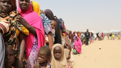 19 mujeres fueron rescatadas de una "fábrica de bebés" en Nigeria