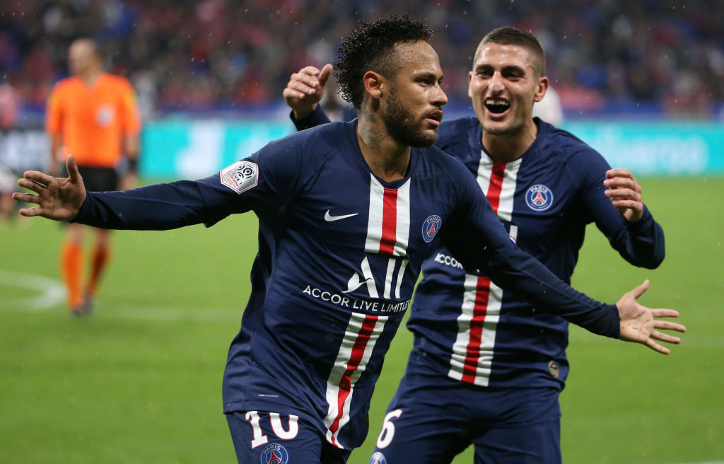Neymar declaró en la Fiscalía tras golpear a un aficionado en la Copa de Francia