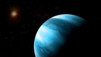 Descubren planeta gigante orbitando una estrella enana fuera del Sistema Solar