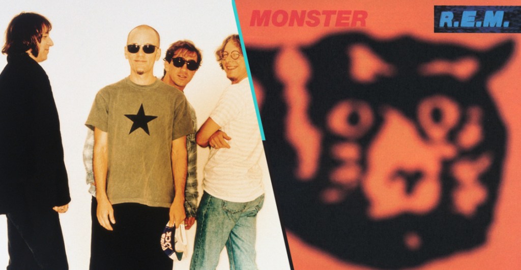 R.E.M. celebra el 25 aniversario de 'Monster' con un box set
