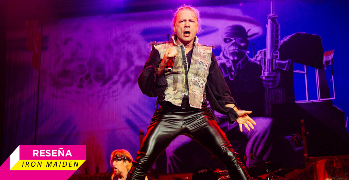 El legado de la bestia: Iron Maiden en el Palacio de los Deportes