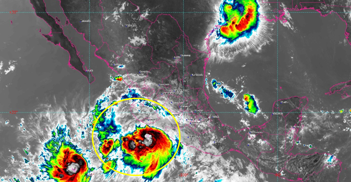 Tormenta tropical 'Lorena' suspende clases y activa protocolos de emergencia