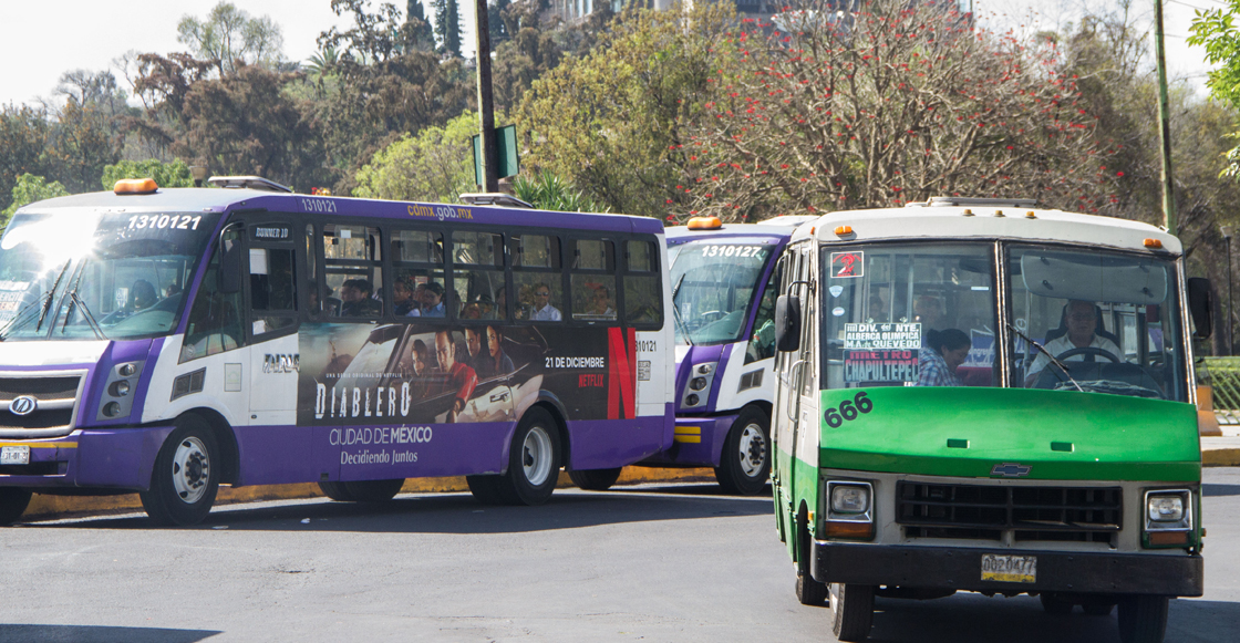¡Abusados! Estas serán las afectaciones viales por la Marcha de Transportistas en CDMX