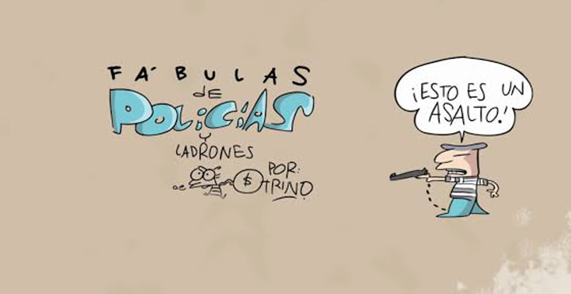 trino-monero-financiero-tira-comica-despide-policias-ladrones