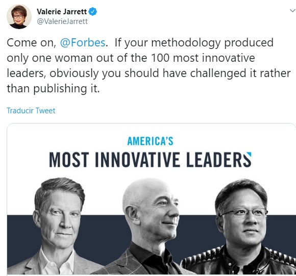 polémica detrás de los líderes más innovadores en 2019 de Forbes