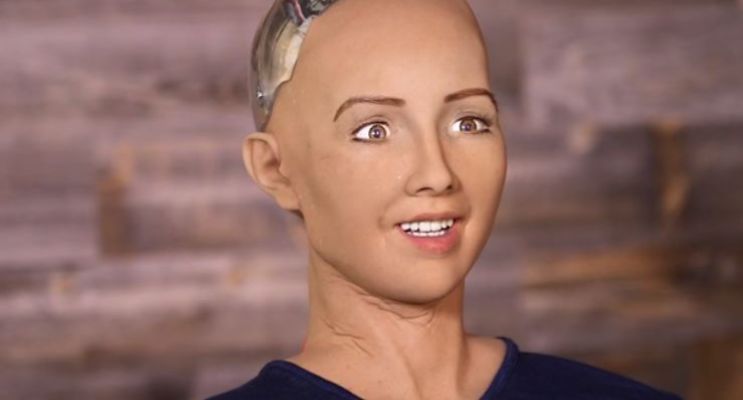La robot Sophia se declara fan de México y de los tacos al pastor 