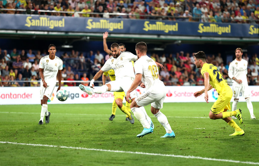 ¡No mejoran! Villarreal venció al Real Madrid pese al gol Gareth Bale