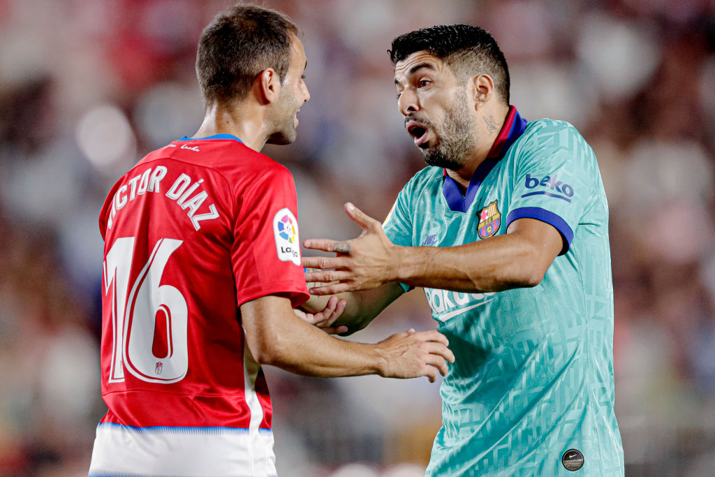 #ValverdeOut: Granada derrotó con autoridad al Barcelona con todo y Messi