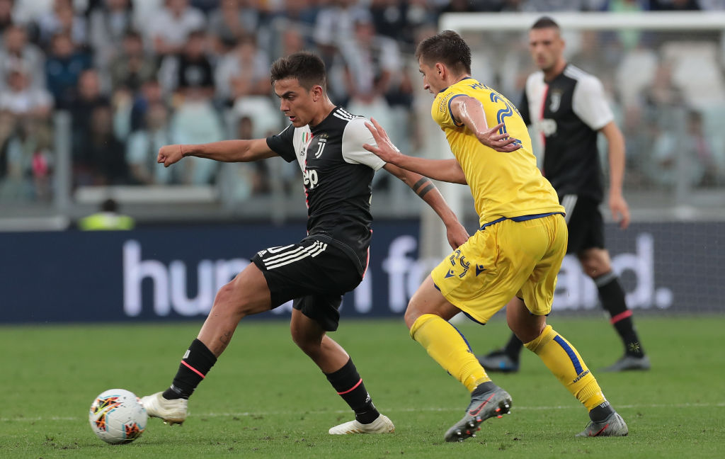 Cristiano Ronaldo salvó a la Juventus de cederle puntos al Hellas Verona