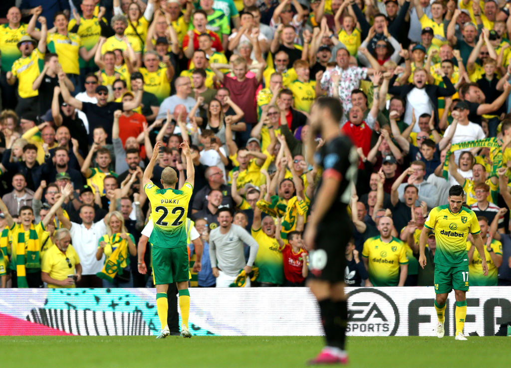 ¡Norwich venció al Manchester City y esta es su segunda derrota del 2019!