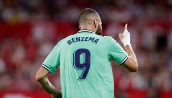 El cabezazo de Benzema con el que Real Madrid venció al Sevilla a domicilio