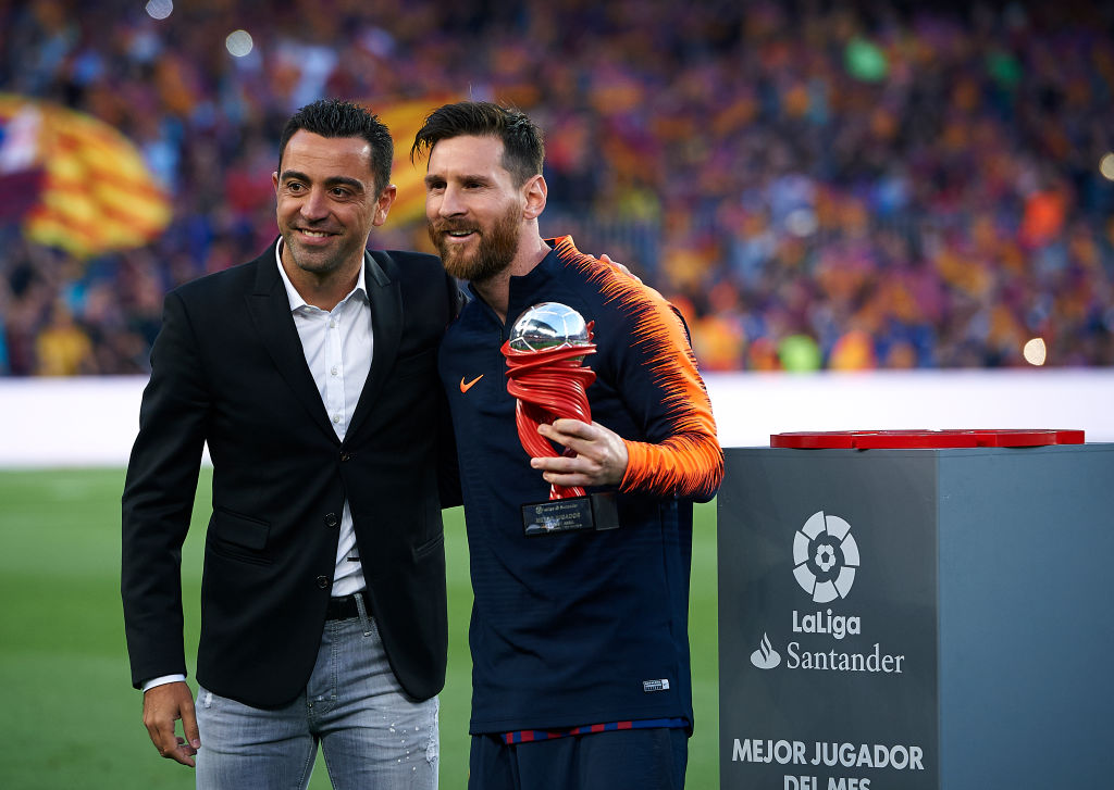 Xavi se apunta para dirigir al Barcelona: “Conozco al equipo y me ilusiona volver”