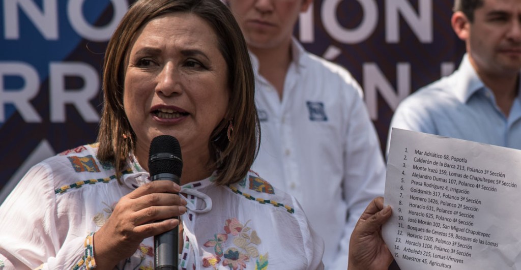 ¿Por qué la senadora del PAN Xóchitl Gálvez es tendencia como #LadyCaca?