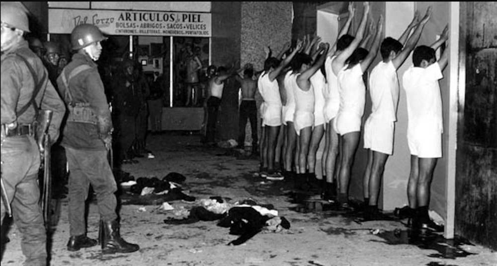 Ana María, la chica que fue a marchar a escondidas en 1968 y no regresó