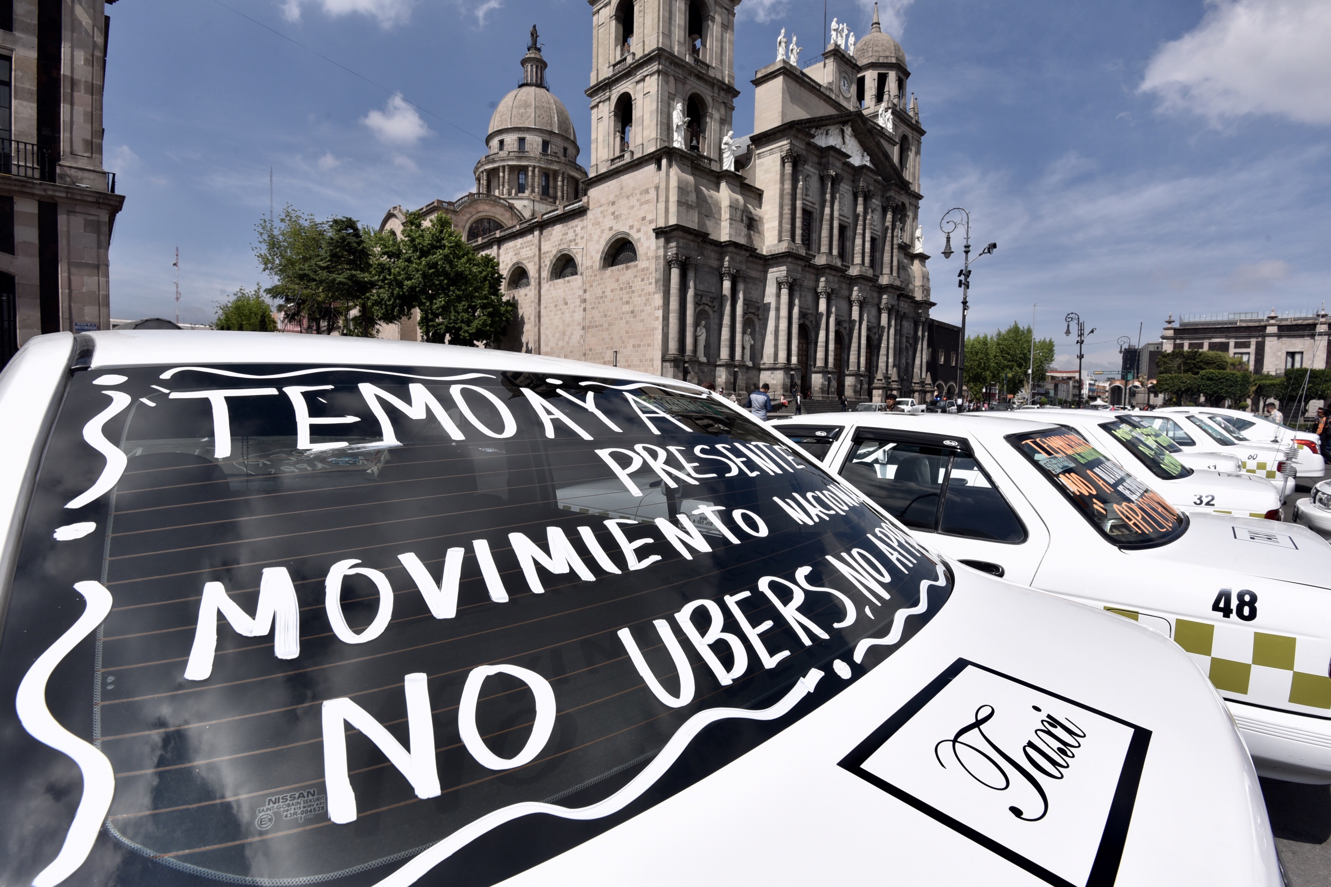 Here we go again: Taxistas harán marcha el próximo lunes 7 de octubre en la CDMX