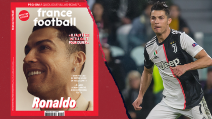 Adelantan que Cristiano Ronaldo ganará el Balón de Oro