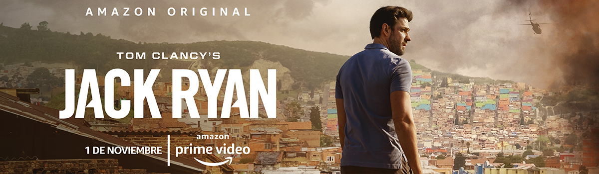 Amazon Jack Ryan temporada season 2
