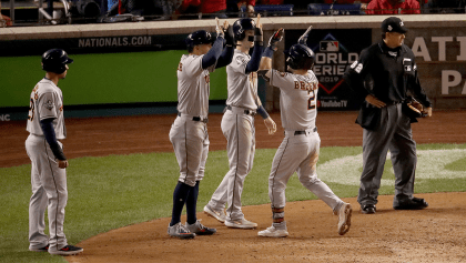 ¡Ya se empató! Astros aplastan a Nationals en el Juego 4 de la Serie Mundial