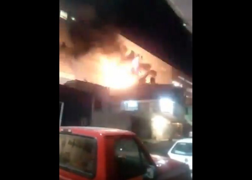 Explosión de un tanque de gas en Ecatepec queda grabada en video
